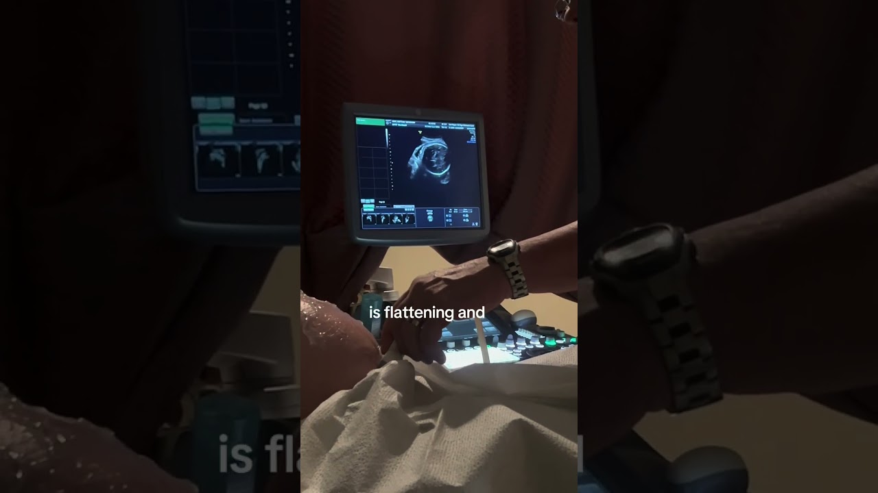 39 weeks pregnant: final ob check-up before meeting baby girl