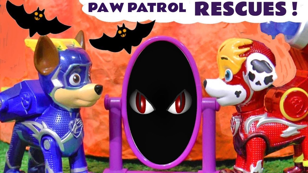 The Pups help the Funlings with some rescues