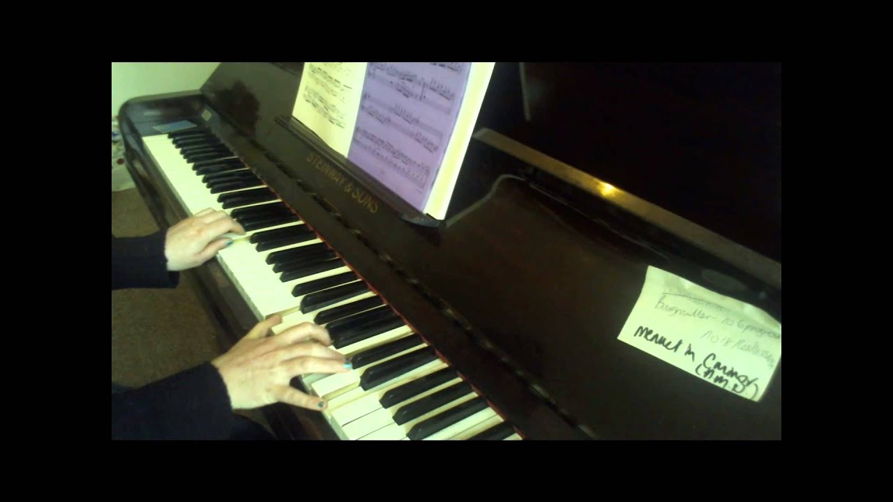 Burgmuller Op.100:  No.6 Progress (Tutorial)