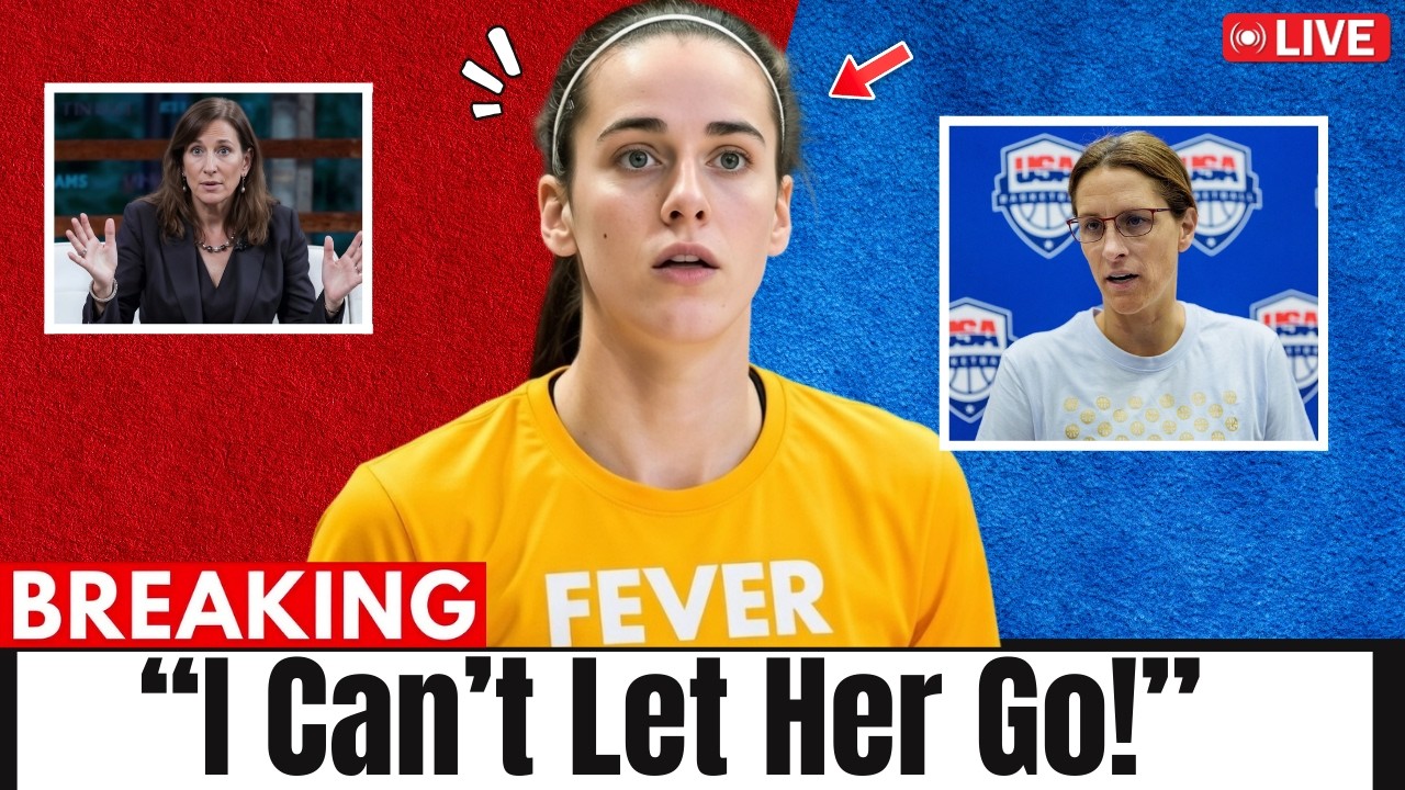 Stephanie White BREAKS SILENCE: “I Joined Team USA Because of Caitlin Clark!”