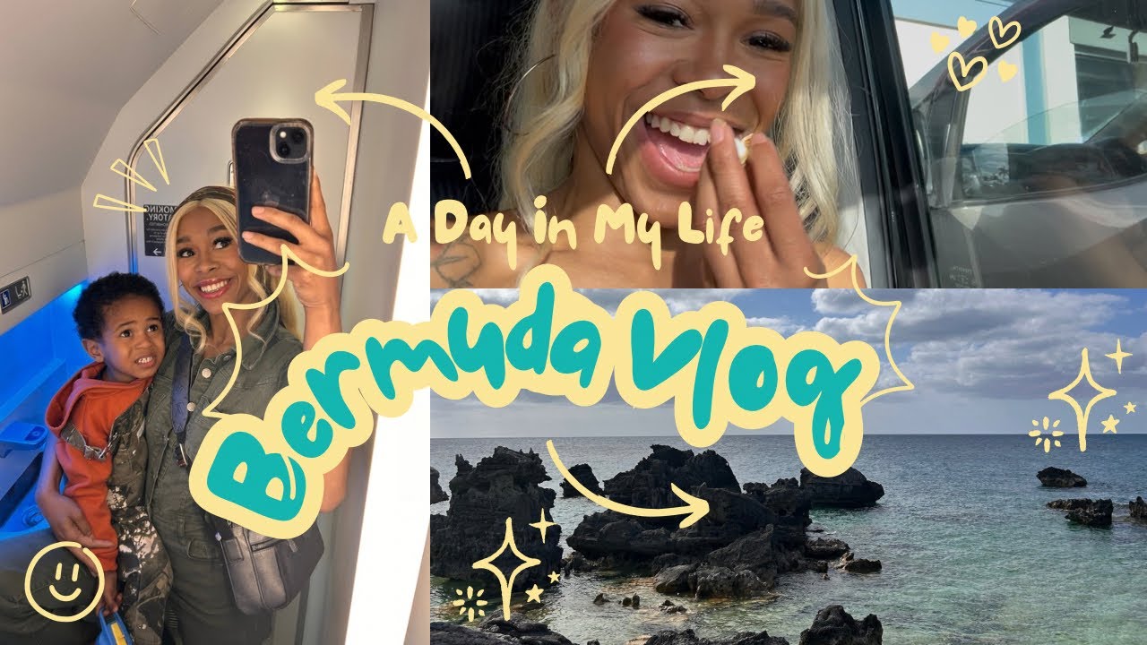 A Day in My Life | 🌴 Come to Bermuda With Me! 🌊 | Travel Vlog 🇧🇲