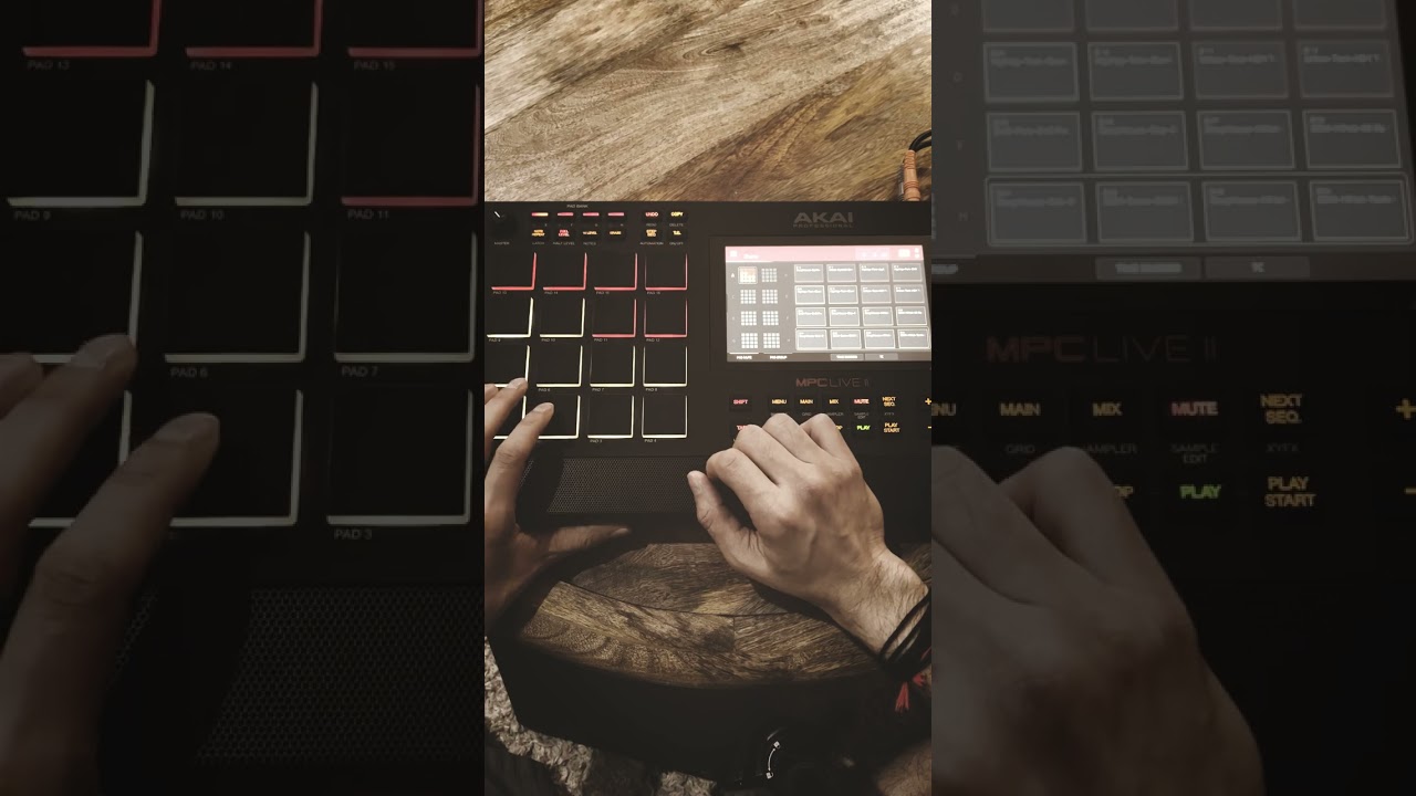 Techno House Jam on Akai MPC Live 2 😎 #mpc #akaipro #music #housemusic