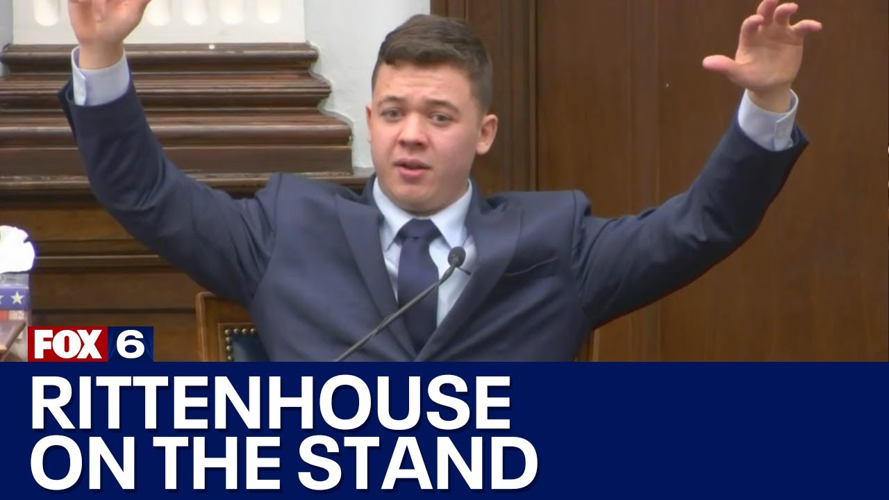 Kyle Rittenhouse trial: Defendant testifies, prosecutors cross-examine | FOX6 News Milwaukee