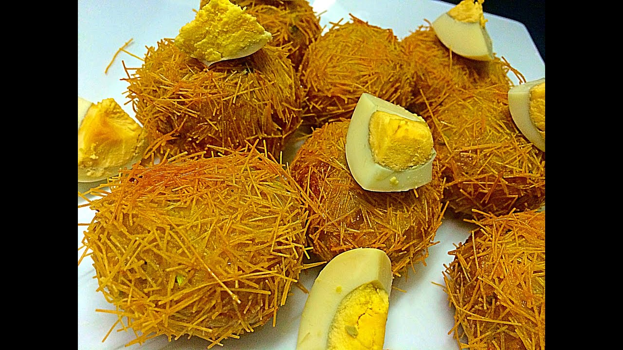 Malabar Kilikkood കിളിക്കൂട്  Chicken Bird’s Nest Snack / Iftar / Nombuthura Dish for Ramadan