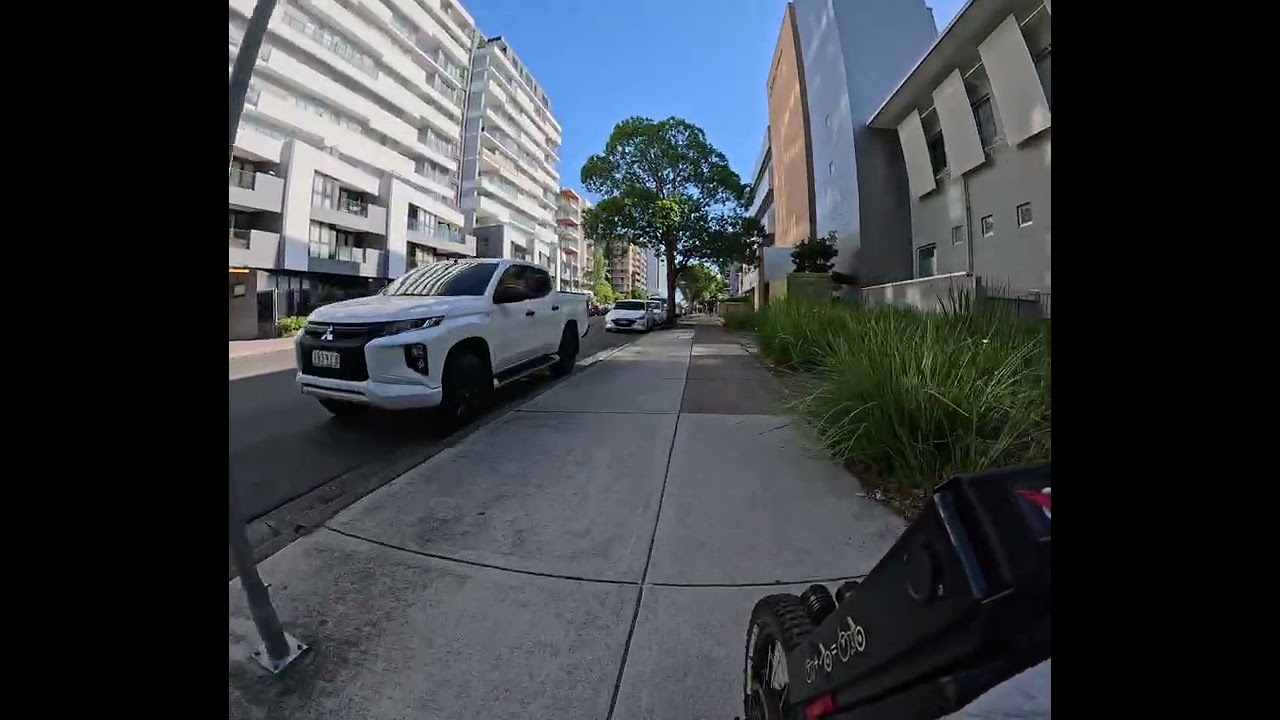 Go Pro View Bigge Street Liverpool