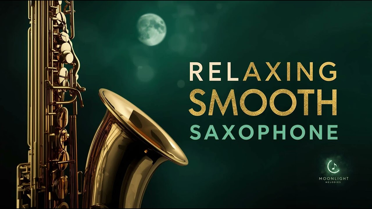 Smooth Jazz Saxophone – Album Transparent Night Dress🎷 Romantic & Relaxing Evening – Full Album