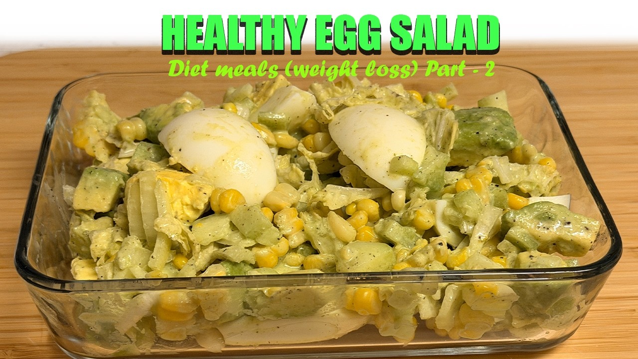 HEALTHY EGG  SALAD
