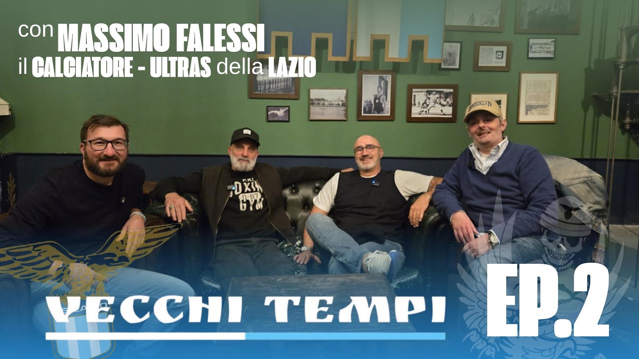 𝐕𝐄𝐂𝐂𝐇𝐈 𝐓𝐄𝐌𝐏𝐈 𝐔𝐋𝐓𝐑𝐀𝐒 - EP.2 ST.2 - con Massimo Falessi, Yuri Alviti, Marcello e Antonio Falaguerra