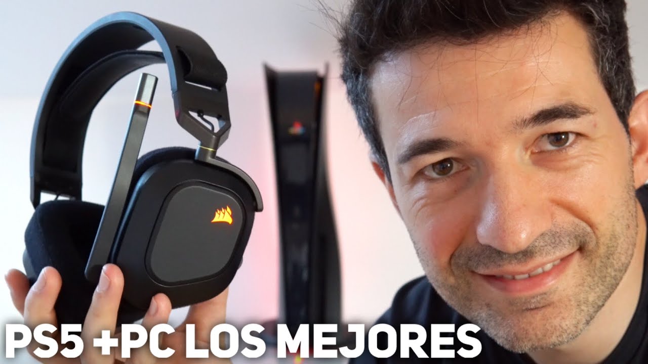 LOS MEJORES CASCOS PARA PS5 Y PC SIN DUDA CALIDAD PRECIO | ANALISIS | HS80