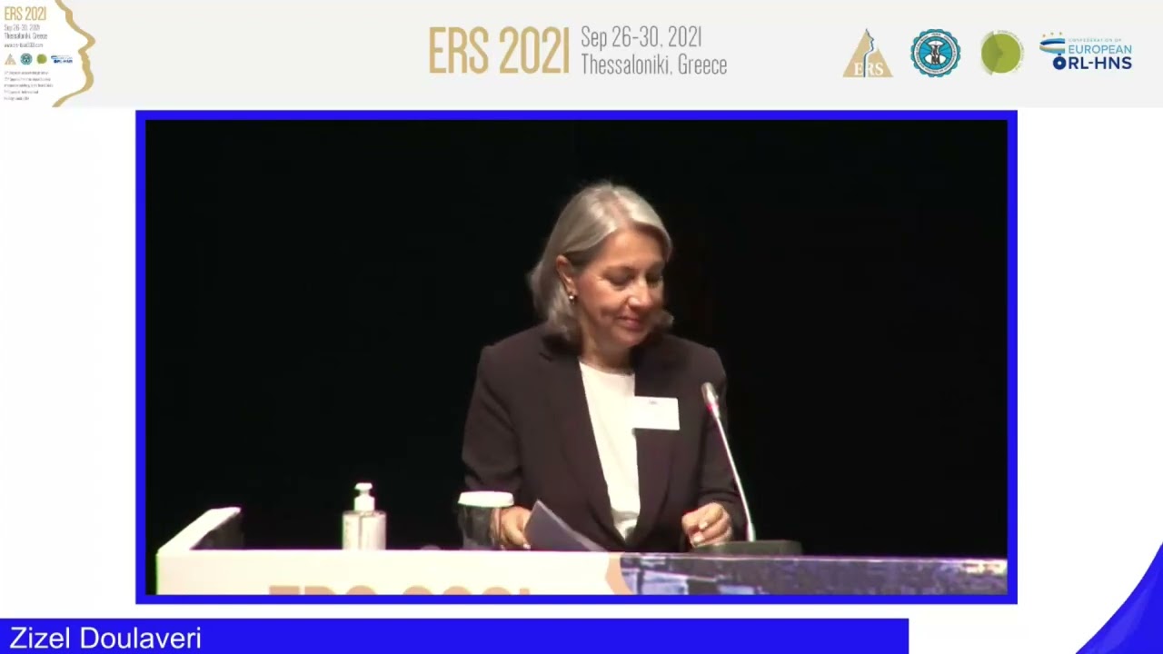 ERS Thessaloniki 2021, Opening Ceremony