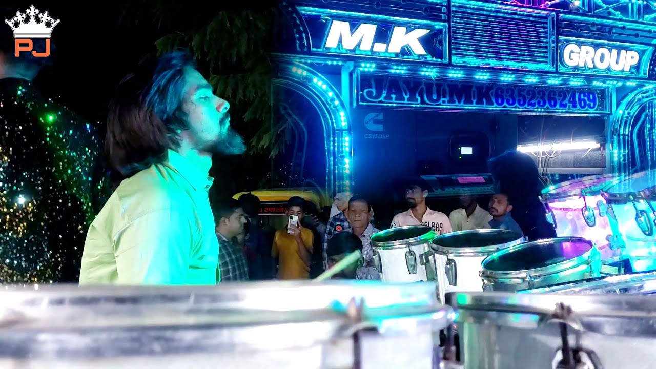 MK.Rajkumar Band Sinor | Sara Zamana | PJ Bands