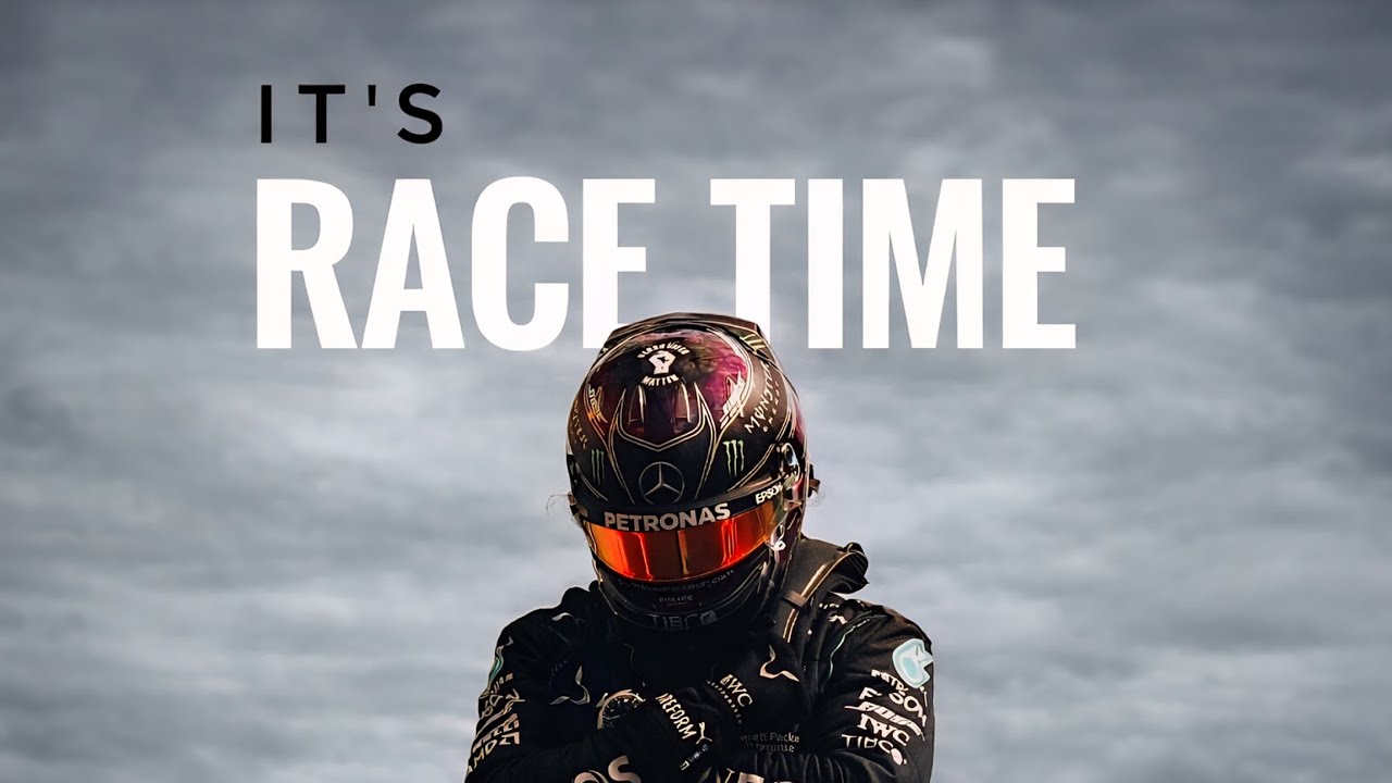 It's RACE TIME NOW 🦅