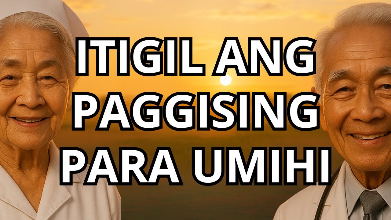 Mga Senior: Itigil ang Pagkagising sa Gabi para Umihi gamit ang 3-2-1 Method | Paalam, Nocturia