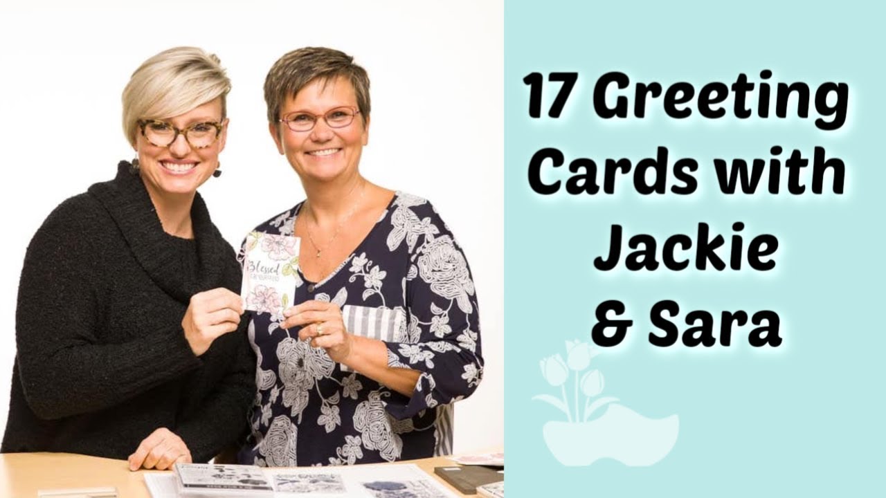 17 Greeting Cards that will WOW you with Sara Douglass