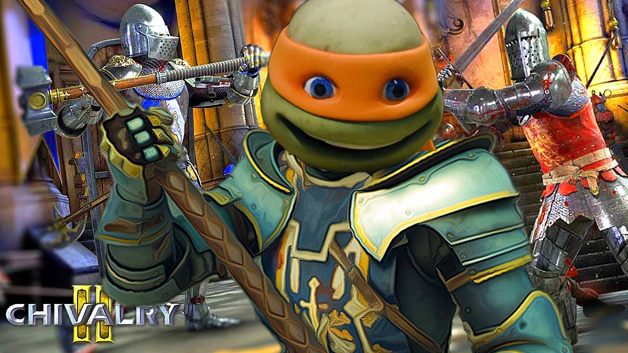 Teenage Mutant Ninja Turtles in Chivalry 2