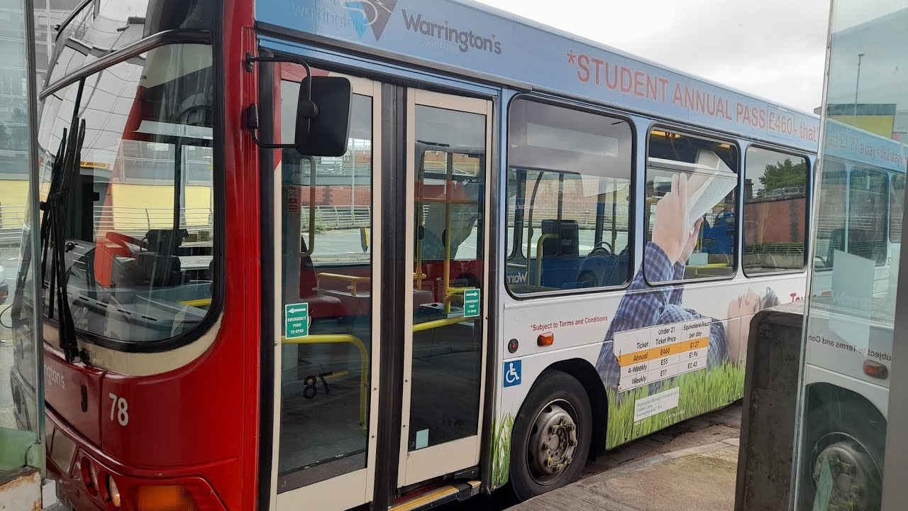 Warrington's Own Buses VDL SB120 Wright Cadet 78 (YJ57 BPK): Route 15