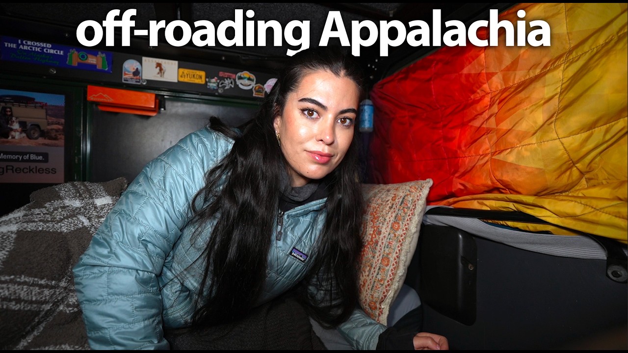 3 Days Truck Camping through the Appalachian Mountains