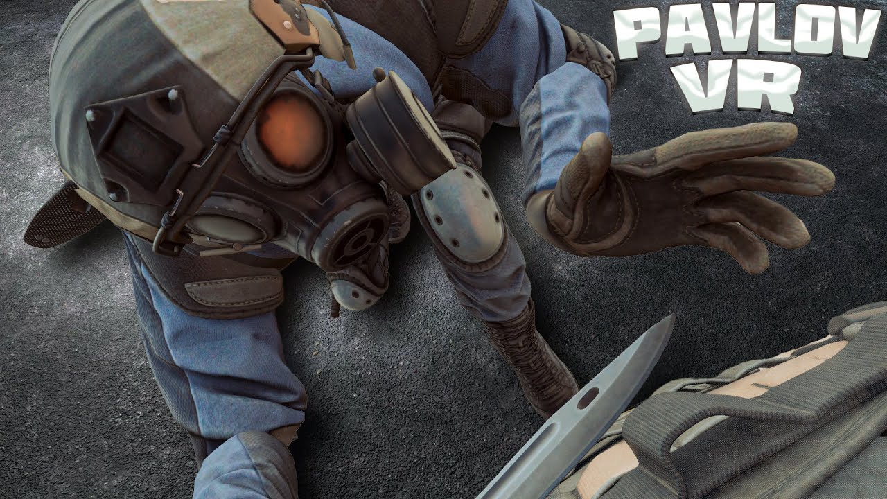Виртуальный хаос в Pavlov VR🤯