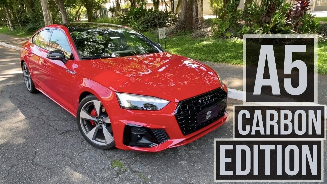 A5 CARBON EDITION: edição é limitada a 50 unidades