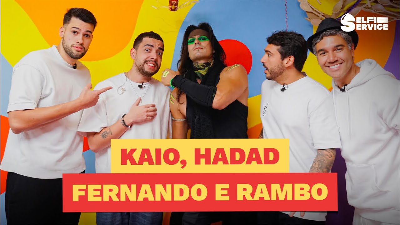 A GRANDE CONQUISTA 2: KAIO, JOAO HADAD, FERNANDO E RAMBO FALAM COM LUCAS SELFIE SOBRE O PÓS REALITY!