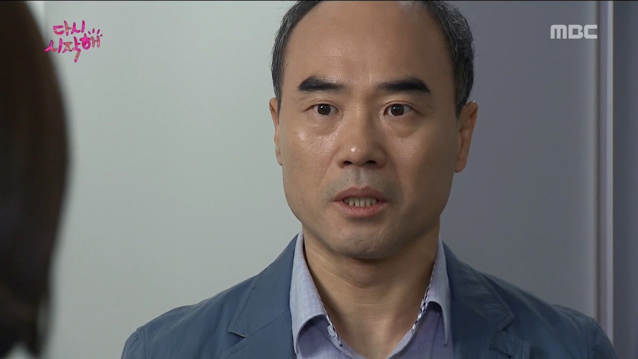 [Begin Again] 다시 시작해 97회 -Gang Sinil is appalled at the scene 20161010