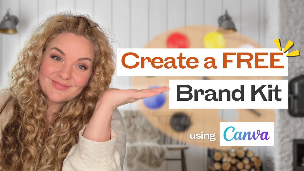 How to Create a Free Brand Kit Inside Canva