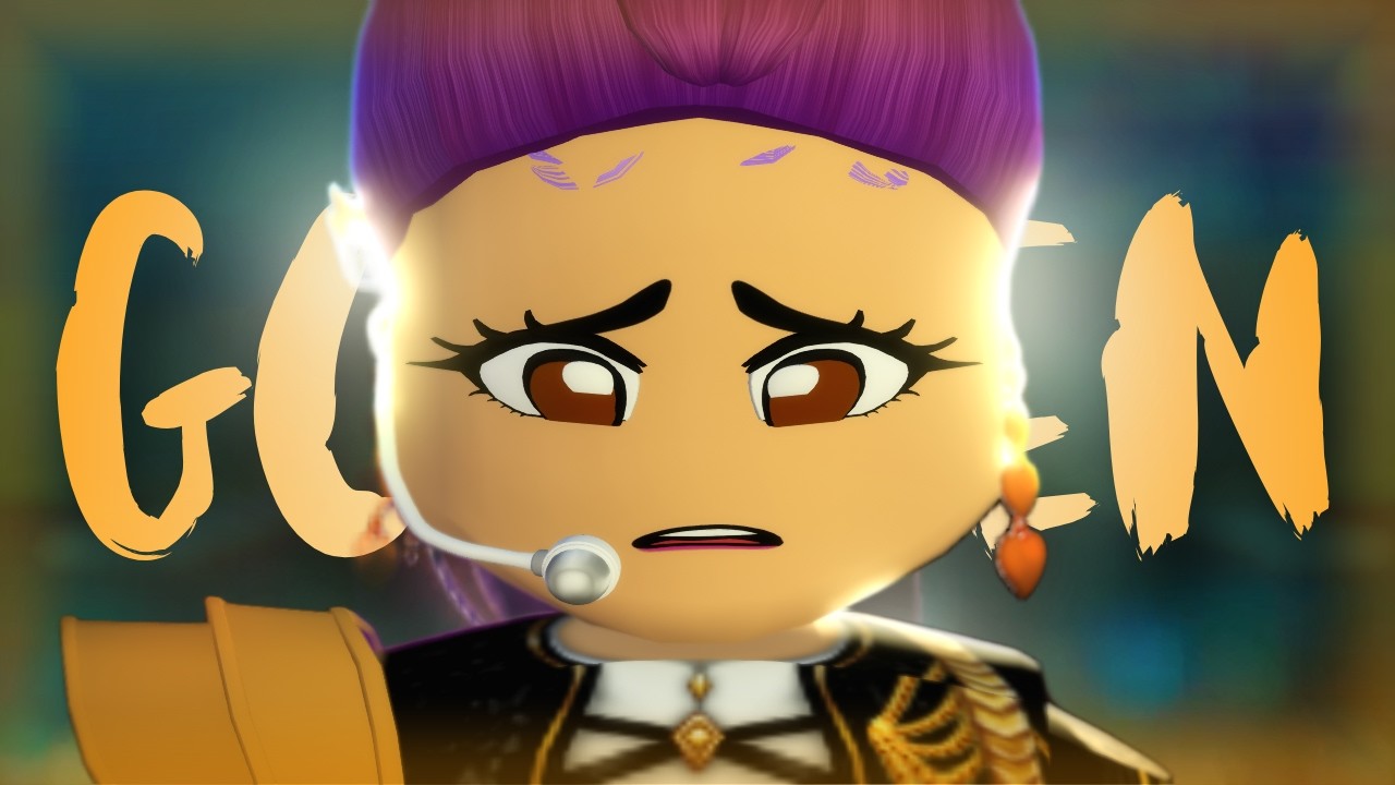 KPOP Demon Hunters: &ldquo;Golden&rdquo; Roblox Music Video