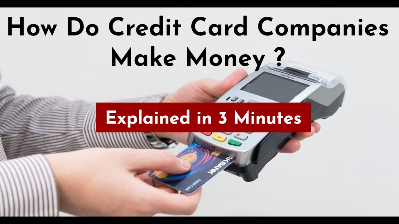 How do credit card companies make money? | Explained in 3 minutes