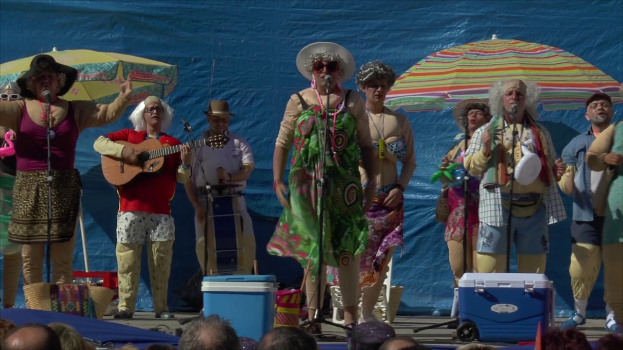 Los Murganos - Imserso Murgano (CARNAVAL 2020)