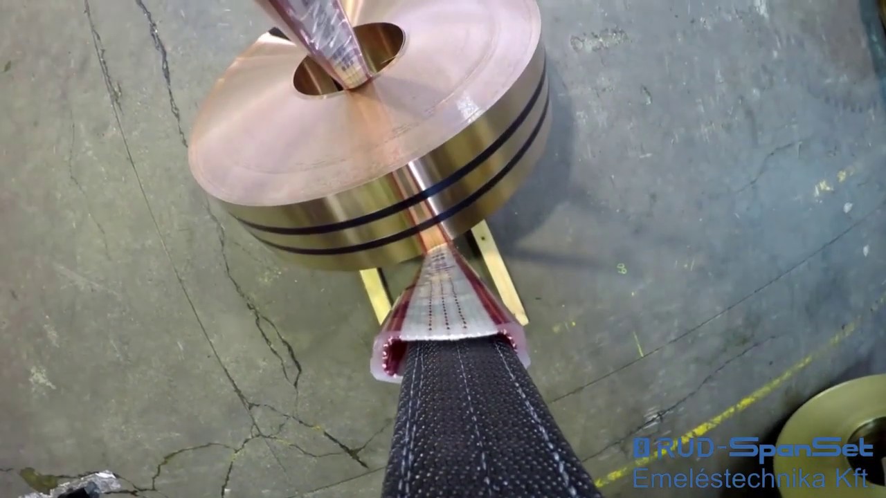 SpanSet-secutex - Biztonságos emelés minőségi secutex védelem segítségével