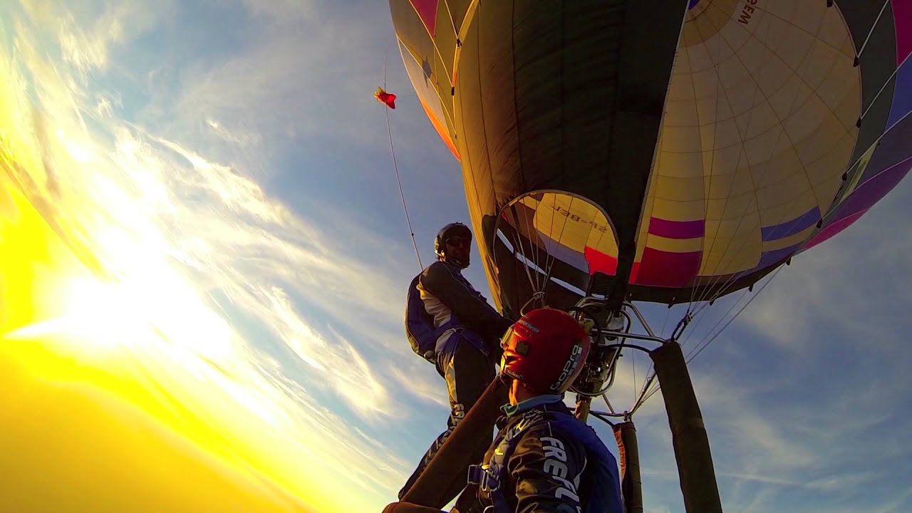 Skydive Balloon Jump in Leszno - 2013 Heliasz Movie