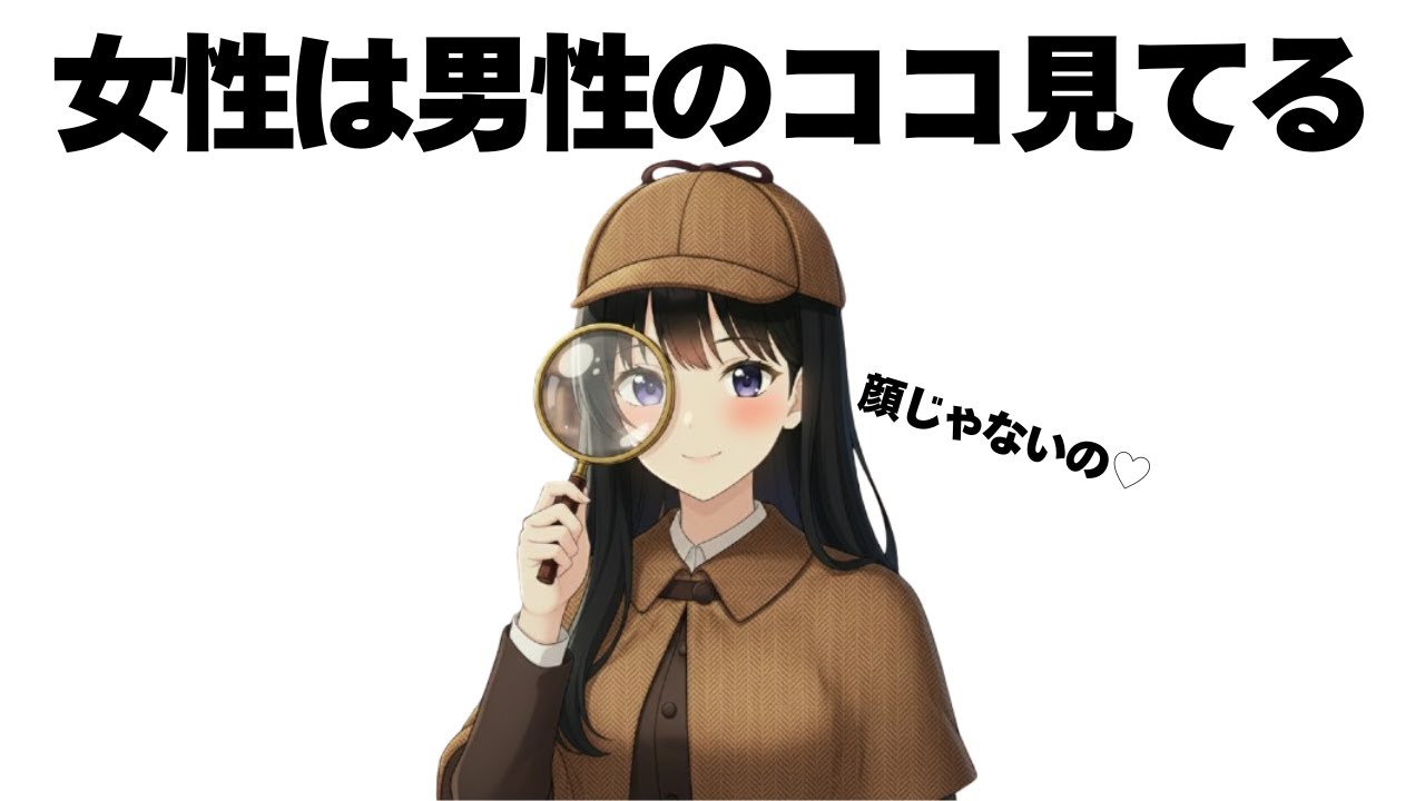 女性が顔以外でよく見ている男性の部分を教えちゃいます【明日使える恋の雑学】