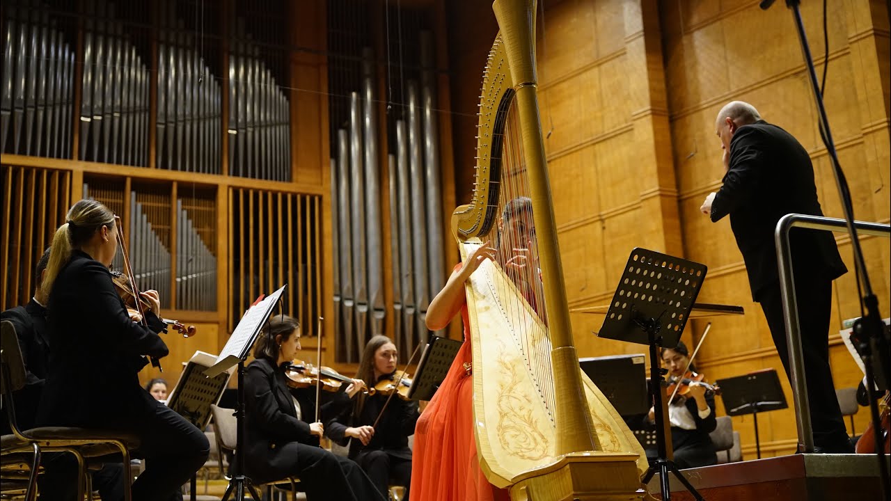 Ravel Introduction et allegro: Veronika Lemishenko 