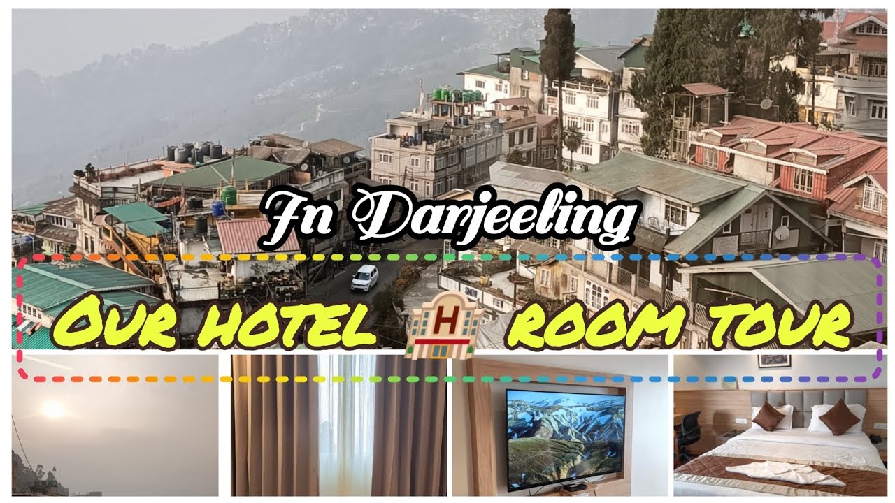 Darjeeling లో మేము ఉన్నా hotel tour#dailyvlog #bhutandiaries @lavanyaslifestyle2013 