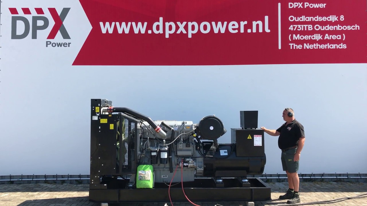 DPX Power : Perkins 2506C-E15TAG1 - 500 kVA Generator - DPX-11888