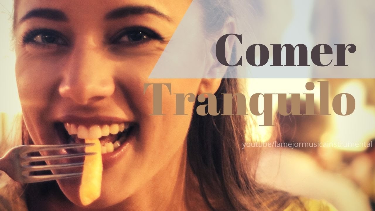 M&uacute;sica Para Comer Tranquilo y Relajado en Familia