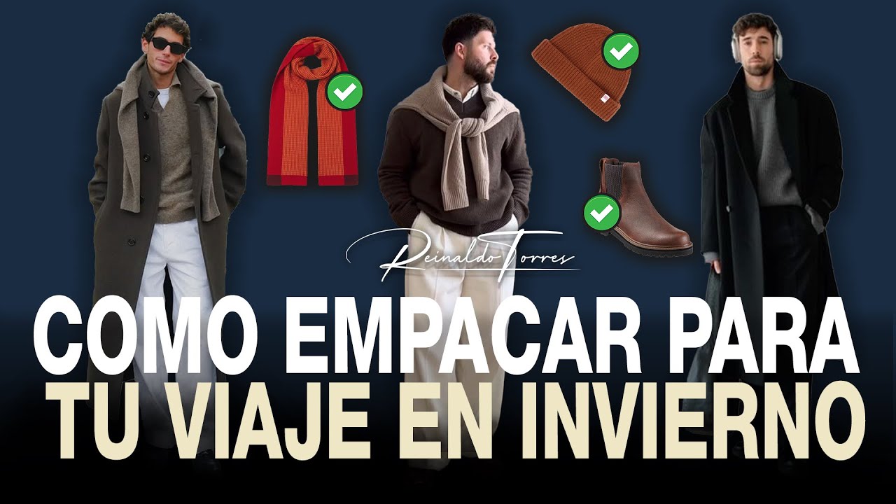 Ropa para Invierno: La Guía definitiva de Cómo vestir con Elegante y Funcionalidad 