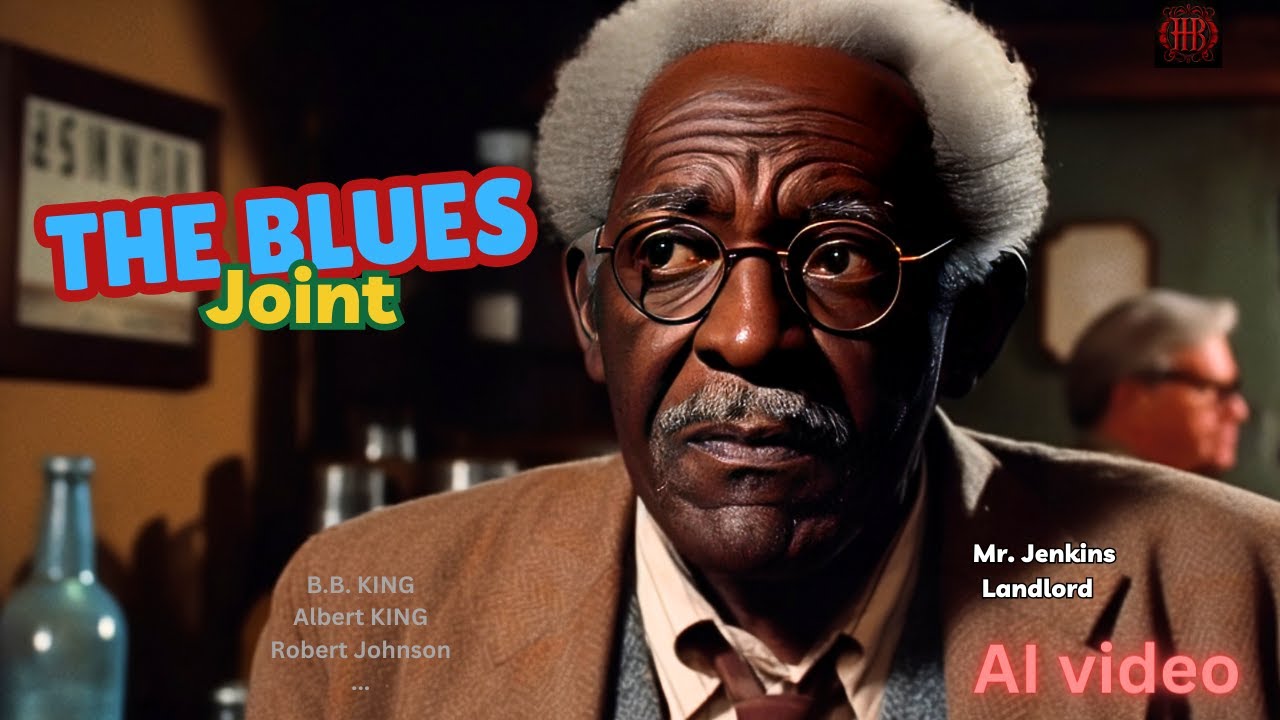 AI Video The Blues Joint comedy (B.B. King, Muddy Waters, Robert Johnson and more)