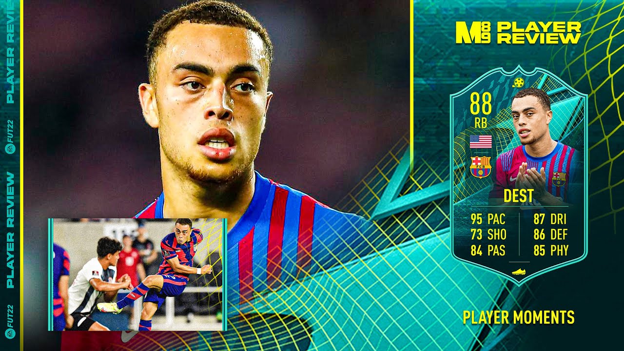 88 MOMENTS DEST PLAYER REVIEW | FIFA 22 Ultimate Team