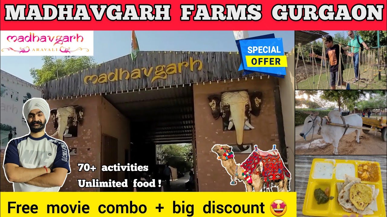 Madhavgarh farms gurgaon - madhavgarh farms gurgaon ticket price | Madhavgarh farm gurugram tour
