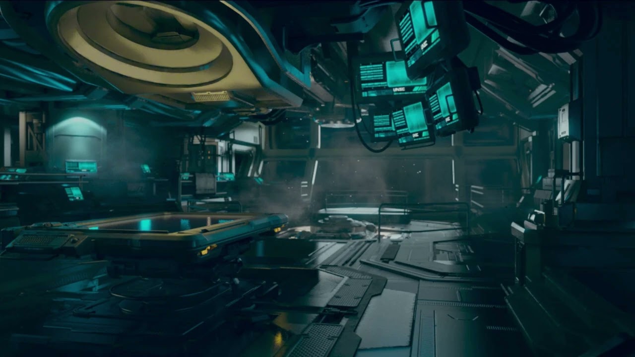 UNSC Infinity — Rendezvous Ambience