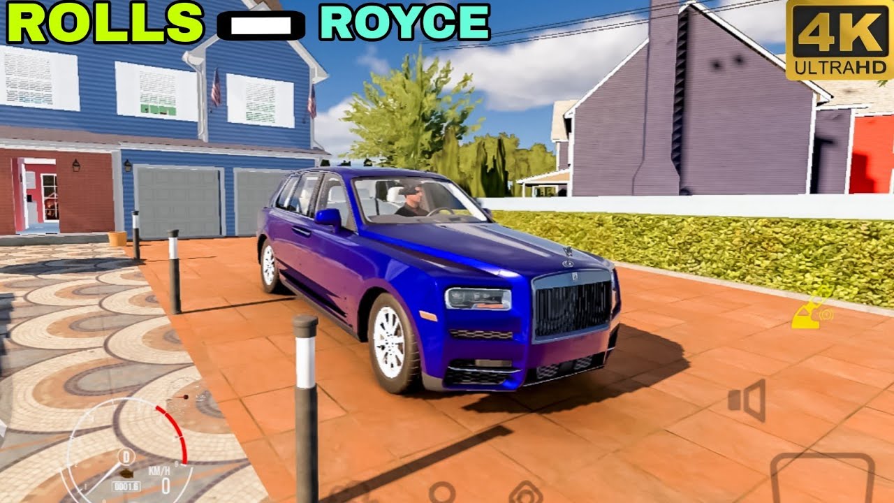 Rolls Royce CULLINAN Takes On CRAZY Parking Challenges! 4k Ultra