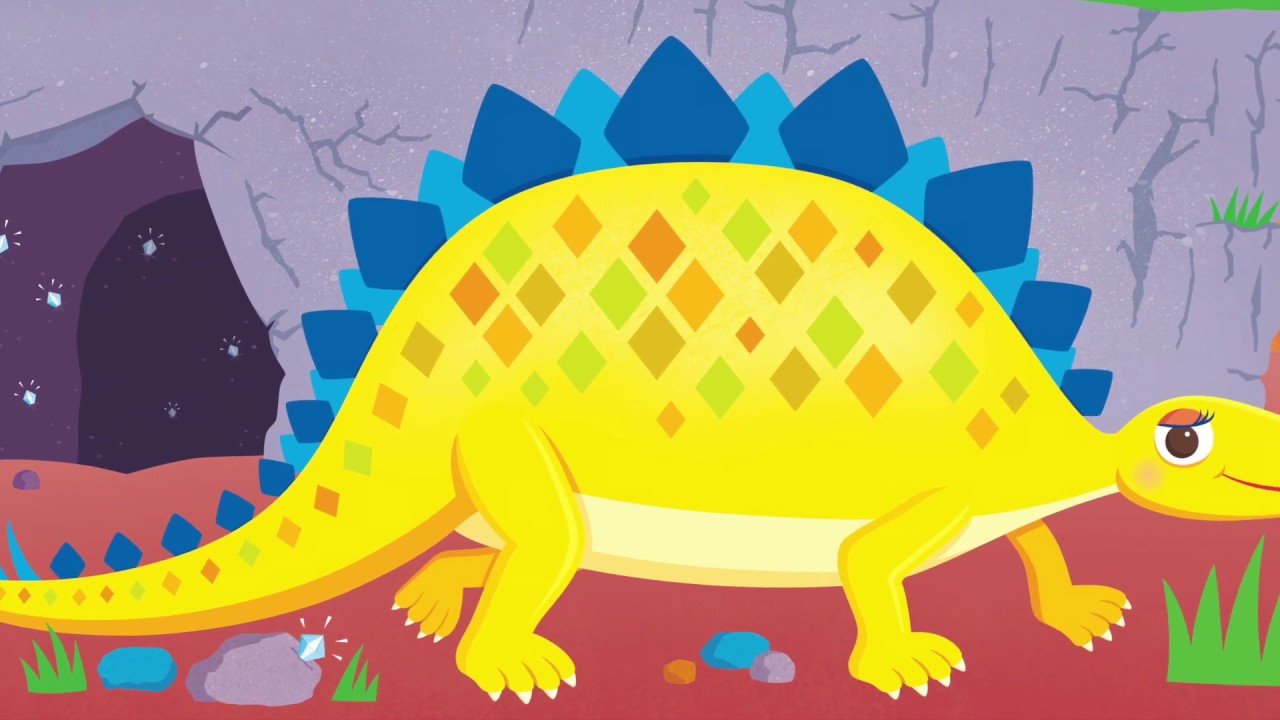 Dinosaur Shapes - The Reading Corner