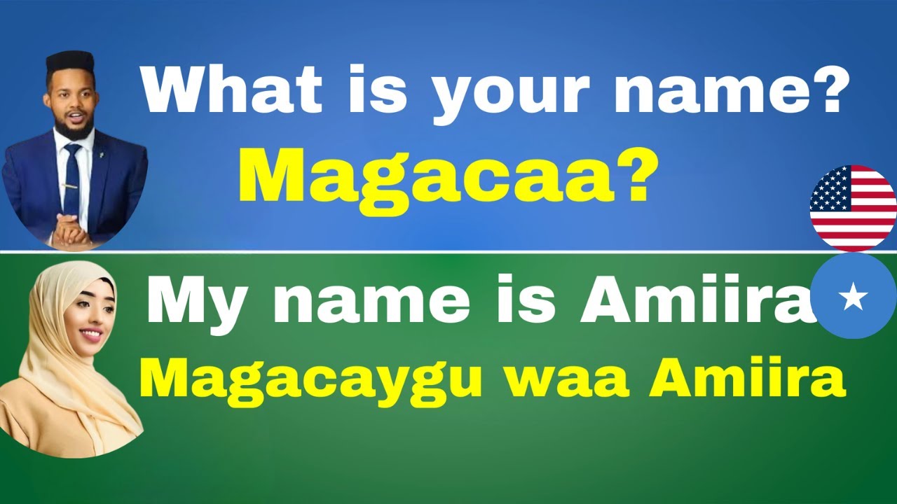 Wadashekeysi English iyo Somali | Asad Haji and Amiira #team27