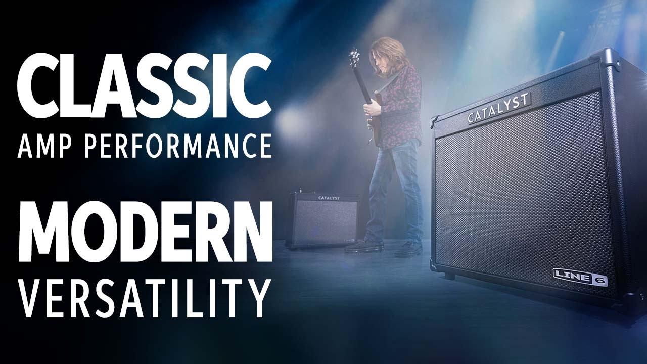 Line 6 Catalyst Amps Demo
