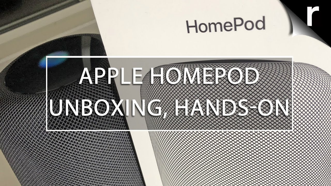 Apple HomePod Unboxing & Hands-on Review (UK)