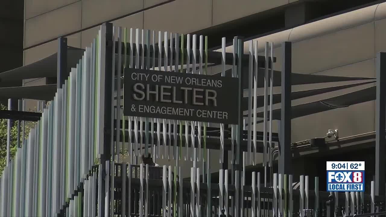 Stabbing and shooting incident at New Orleans shelter sparks fear and frustration