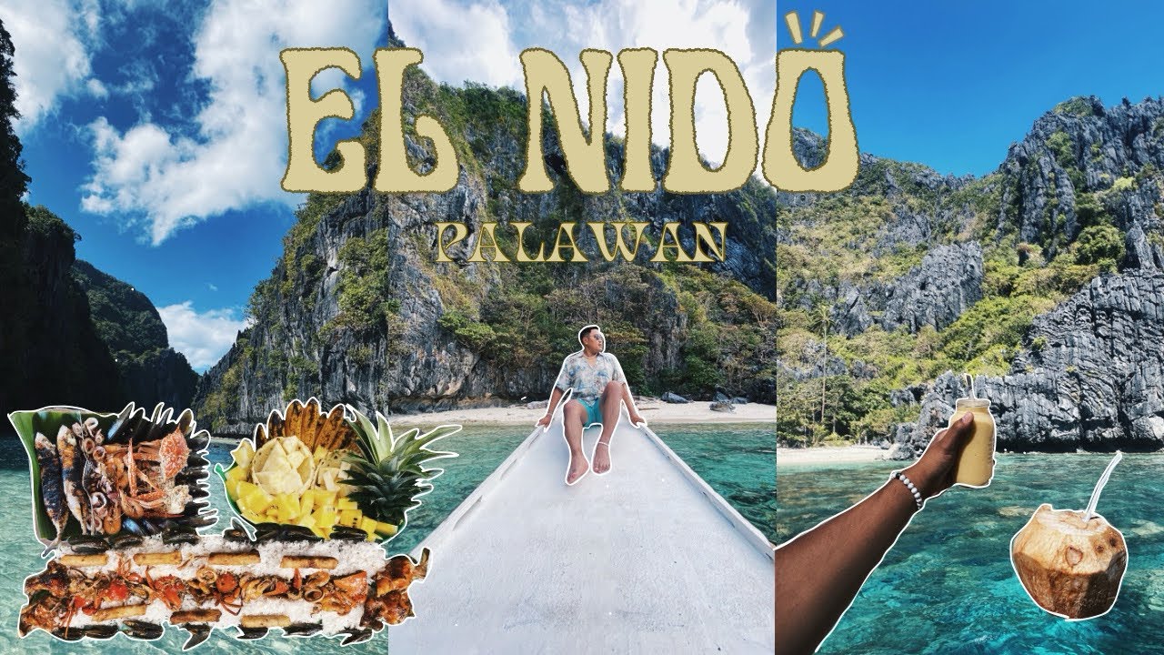 EL NIDO, PALAWAN 🌴 | Travel ✈️ | Night Life 🍸 | Island Hopping 🌊