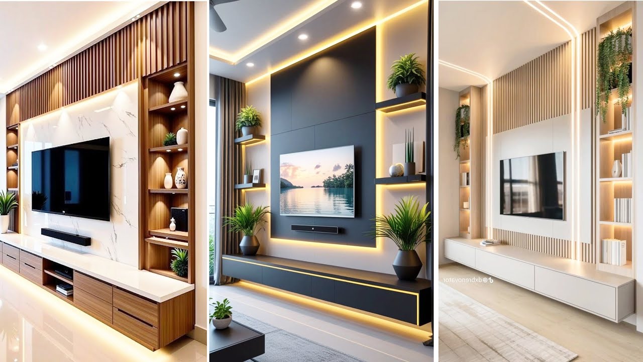50+ Modern TV Unit Designs 2026 | Latest TV Cabinet Wall Panel Design Ideas ✨| Home Decor