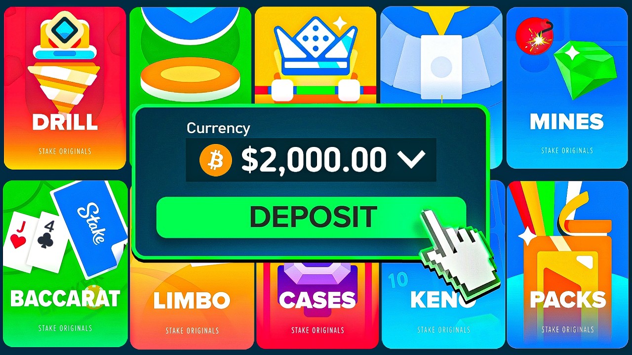 I Took 2000$ To Stake Originals... AND THIS HAPPENED!